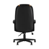 Игровое кресло TopChairs ST-Cyber 9 черный/оранжевый текстиль/экокожа ST-Cyber 9 ORANGE