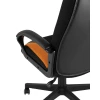 Игровое кресло TopChairs ST-Cyber 9 черный/оранжевый текстиль/экокожа ST-Cyber 9 ORANGE