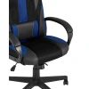 Игровое кресло TopChairs ST-Cyber 9 черный/синий текстиль/экокожа ST-Cyber 9 BLUE Игровое кресло TopChairs ST-Cyber 9 черный/синий текстиль/экокожа ST-Cyber 9 BLUE