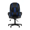 Игровое кресло TopChairs ST-Cyber 9 черный/синий текстиль/экокожа ST-Cyber 9 BLUE Игровое кресло TopChairs ST-Cyber 9 черный/синий текстиль/экокожа ST-Cyber 9 BLUE
