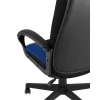 Игровое кресло TopChairs ST-Cyber 9 черный/синий текстиль/экокожа ST-Cyber 9 BLUE Игровое кресло TopChairs ST-Cyber 9 черный/синий текстиль/экокожа ST-Cyber 9 BLUE