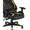 Игровое кресло TopChairs Cayenne желтое SA-R-909 yellow