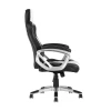 Игровое кресло TopChairs Continental белое SA-2027 white Игровое кресло TopChairs Continental белое SA-2027 white