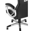 Игровое кресло TopChairs Continental белое SA-2027 white Игровое кресло TopChairs Continental белое SA-2027 white
