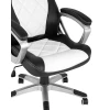 Игровое кресло TopChairs Continental белое SA-2027 white Игровое кресло TopChairs Continental белое SA-2027 white