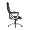 Игровое кресло TopChairs Continental черное SA-2027 black