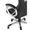 Игровое кресло TopChairs Continental черное SA-2027 black