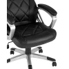 Игровое кресло TopChairs Continental черное SA-2027 black