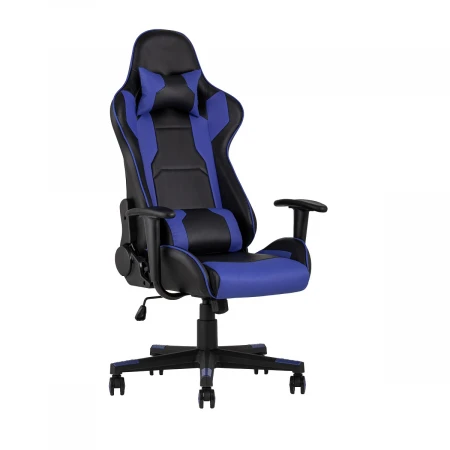 Игровое кресло TopChairs Diablo синее SA-R-4 blue
