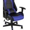 Игровое кресло TopChairs Diablo синее SA-R-4 blue Игровое кресло TopChairs Diablo синее SA-R-4 blue