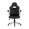 Игровое кресло TopChairs Genesis черное SA-R-10 black Игровое кресло TopChairs Genesis черное SA-R-10 black