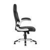 Игровое кресло TopChairs Genesis черное SA-R-10 black Игровое кресло TopChairs Genesis черное SA-R-10 black