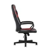 Игровое кресло TopChairs Racer Light черное с красным SA-R-7B b/r Игровое кресло TopChairs Racer Light черное с красным SA-R-7B b/r