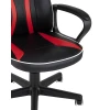 Игровое кресло TopChairs Racer Light черное с красным SA-R-7B b/r Игровое кресло TopChairs Racer Light черное с красным SA-R-7B b/r