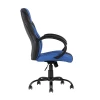 Игровое кресло TopChairs Racer Midi черно-синее SA-R-804 b/bl Игровое кресло TopChairs Racer Midi черно-синее SA-R-804 b/bl