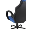 Игровое кресло TopChairs Racer Midi черно-синее SA-R-804 b/bl Игровое кресло TopChairs Racer Midi черно-синее SA-R-804 b/bl