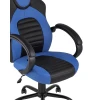 Игровое кресло TopChairs Racer Midi черно-синее SA-R-804 b/bl Игровое кресло TopChairs Racer Midi черно-синее SA-R-804 b/bl