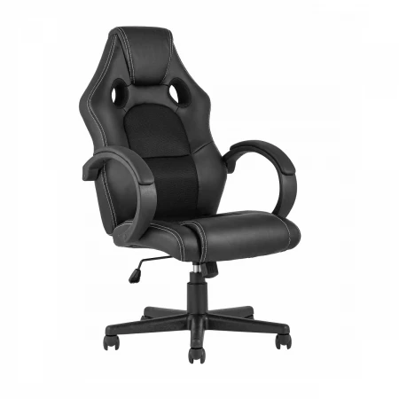 Игровое кресло TopChairs Renegade черное SA-3002 black