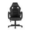 Игровое кресло TopChairs Renegade черное SA-3002 black Игровое кресло TopChairs Renegade черное SA-3002 black