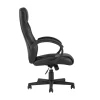 Игровое кресло TopChairs Renegade черное SA-3002 black Игровое кресло TopChairs Renegade черное SA-3002 black