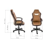 Игровое кресло Woodville Gamer 11378 Игровое кресло Woodville Gamer 11378