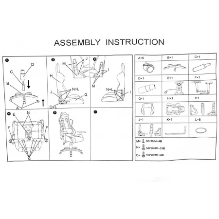 Игровое кресло Woodville Prime 1858