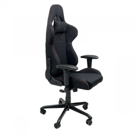 Игровое кресло AksHome Dragon черный, композитный прорезиненный тканевый материал 80348