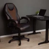 Игровое кресло AksHome Forsage коричневый, экокожа 80002 Игровое кресло AksHome Forsage коричневый, экокожа 80002