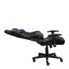 Игровое кресло AksHome Gamer синий + черный, экокожа 41932 Игровое кресло AksHome Gamer синий + черный, экокожа 41932