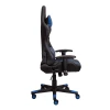 Игровое кресло AksHome Gamer синий + черный, экокожа 41932 Игровое кресло AksHome Gamer синий + черный, экокожа 41932