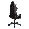 Игровое кресло AksHome Gamer синий + черный, экокожа 41932 Игровое кресло AksHome Gamer синий + черный, экокожа 41932