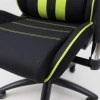 Игровое кресло AksHome Infiniti зеленый + черный, ткань 83804 Игровое кресло AksHome Infiniti зеленый + черный, ткань 83804