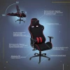 Игровое кресло AksHome Infiniti красный + черный, ткань 83803 Игровое кресло AksHome Infiniti красный + черный, ткань 83803