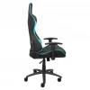 Игровое кресло AksHome Iron бирюзовый, экокожа 73337 Игровое кресло AksHome Iron бирюзовый, экокожа 73337