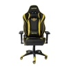 Игровое кресло AksHome Raptor желтый + черный, экокожа 45722