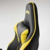 Игровое кресло AksHome Raptor желтый + черный, экокожа 45722
