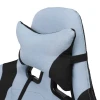 Игровое кресло AksHome Savage голубой + черный, ткань 83773 Игровое кресло AksHome Savage голубой + черный, ткань 83773