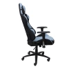 Игровое кресло AksHome Savage голубой + черный, ткань 83773 Игровое кресло AksHome Savage голубой + черный, ткань 83773