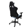 Игровое кресло AksHome Savage голубой + черный, ткань 83773 Игровое кресло AksHome Savage голубой + черный, ткань 83773