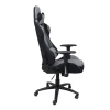 Игровое кресло AksHome Savage серый + черный, ткань 83800