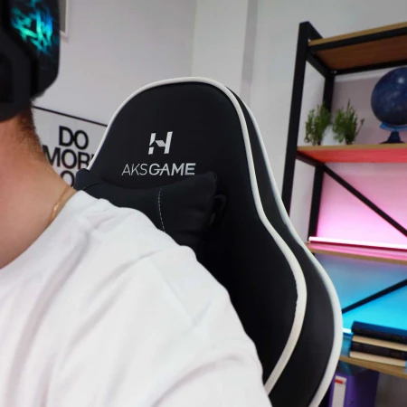 Игровое кресло AksHome Spiderman черный, экокожа 80352