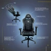 Игровое кресло AksHome Spiderman черный, экокожа 80352 Игровое кресло AksHome Spiderman черный, экокожа 80352