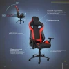 Игровое кресло AksHome Viking красный, экокожа 73348 Игровое кресло AksHome Viking красный, экокожа 73348
