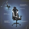 Игровое кресло AksHome Viking черный, экокожа 73351 Игровое кресло AksHome Viking черный, экокожа 73351