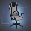 Игровое кресло AksHome Zodiac светло-серый, ткань 83748 Игровое кресло AksHome Zodiac светло-серый, ткань 83748