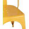 Барный стул Tolix желтый глянцевый YD-H440B LG-06