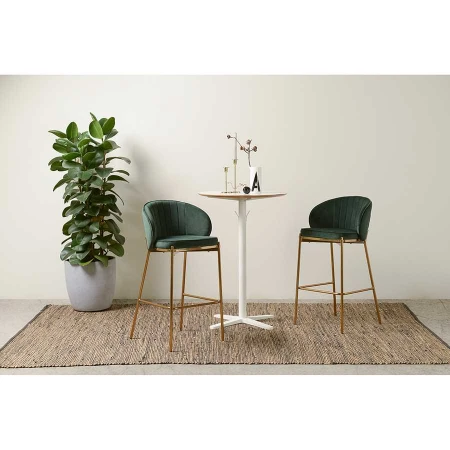 Барный стул Bergenson Bjorn Coral BEBA-CO10888