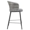Барный стул Bergenson Bjorn Haugen FH-BB-BCH-HG-GR Барный стул Bergenson Bjorn Haugen FH-BB-BCH-HG-GR