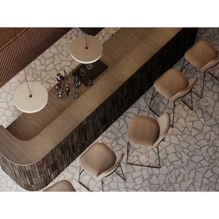 Барный стул Bergenson Bjorn Niels FH-NLS-BCH-PL-DBR