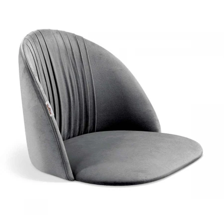 Барный стул Sheffilton SHT-ST35-1/S29 угольно-серый/хром лак 3514032102